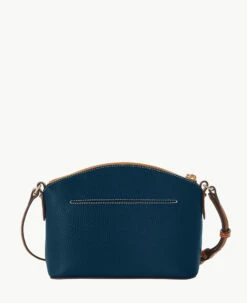 Pebble Grain Suki Crossbody Midnight Blue 3 Pebble Grain Suki Crossbody Midnight Blue -Florentine Shop B1696G AWMDPATN ALT3