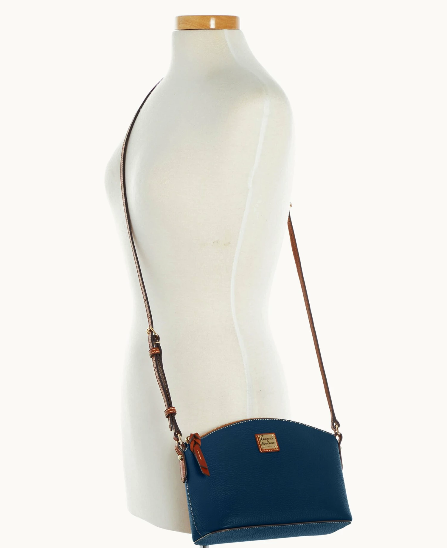 Pebble Grain Suki Crossbody Midnight Blue Pebble Grain Suki Crossbody Midnight Blue -Florentine Shop B1696G AWMDPATN ALT4 1