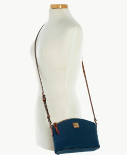 Pebble Grain Suki Crossbody Midnight Blue 4 Pebble Grain Suki Crossbody Midnight Blue -Florentine Shop B1696G AWMDPATN ALT4
