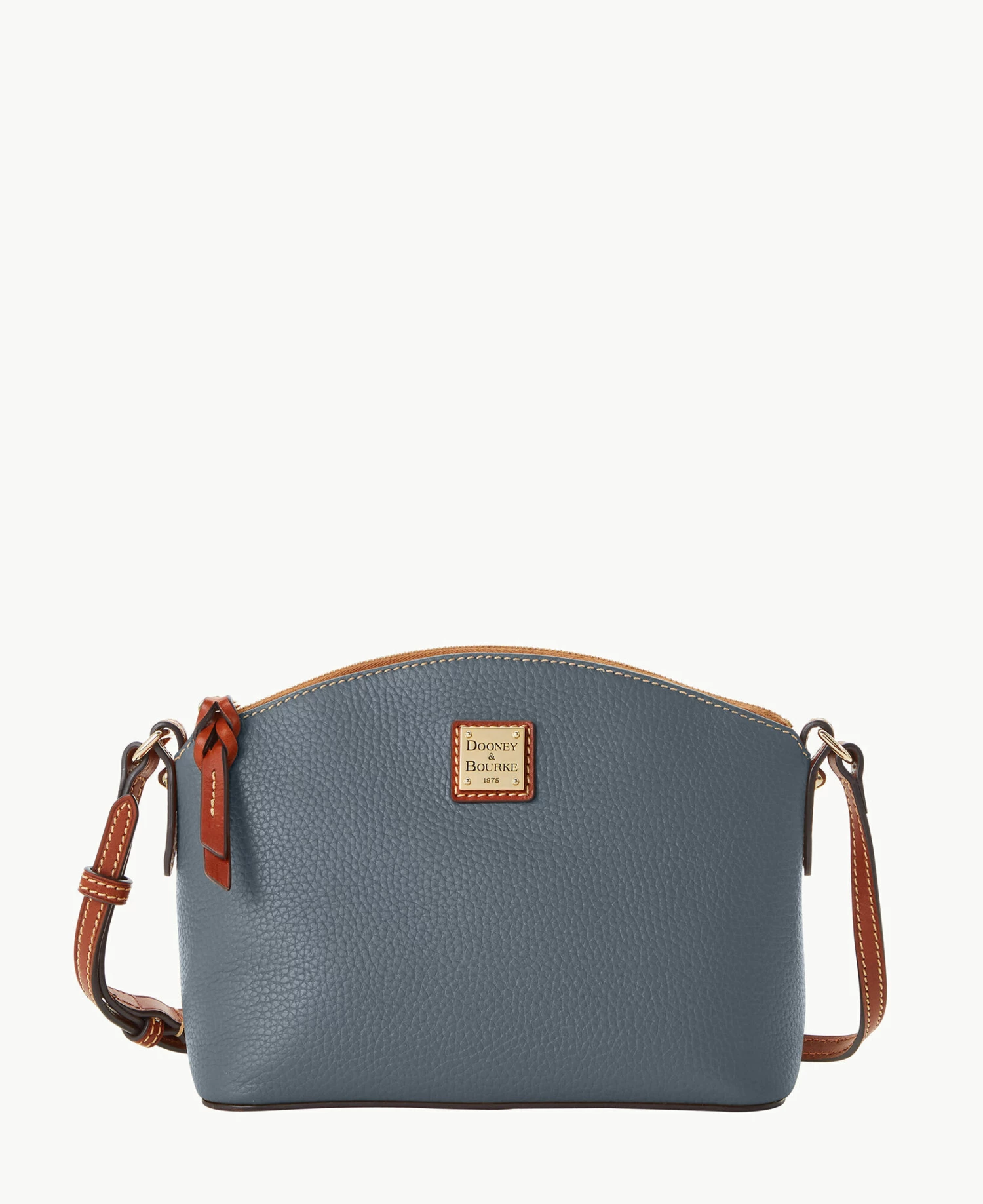 Pebble Grain Suki Crossbody Midnight Blue Pebble Grain Suki Crossbody Midnight Blue -Florentine Shop B1696G AWSLPATN