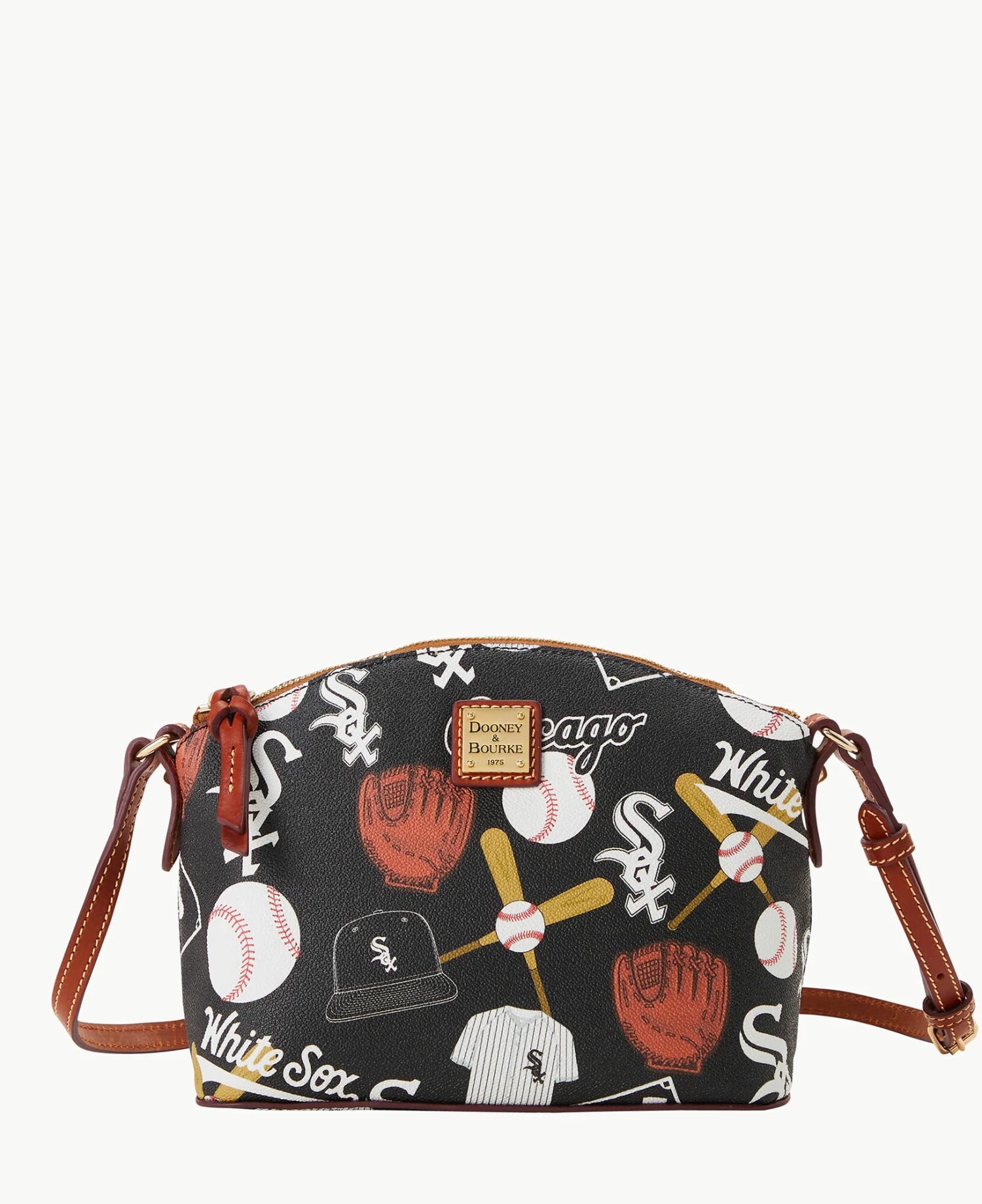 MLB White Sox Suki Crossbody WHITE SOX - Image 11