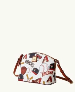 MLB Diamondbacks Suki Crossbody DIAMONDBACKS 6 MLB Diamondbacks Suki Crossbody DIAMONDBACKS -Florentine Shop B1696G QUMWPATNDBAK ALT1 1