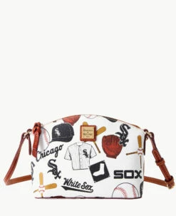 MLB White Sox Suki Crossbody WHITE SOX