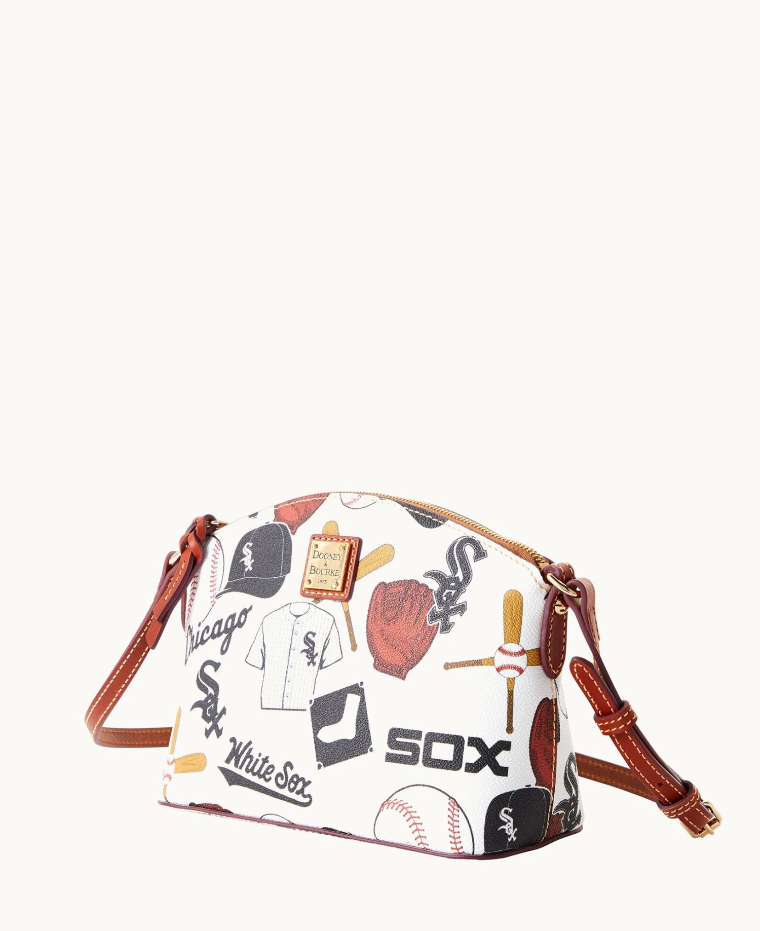 MLB White Sox Suki Crossbody WHITE SOX - Image 7