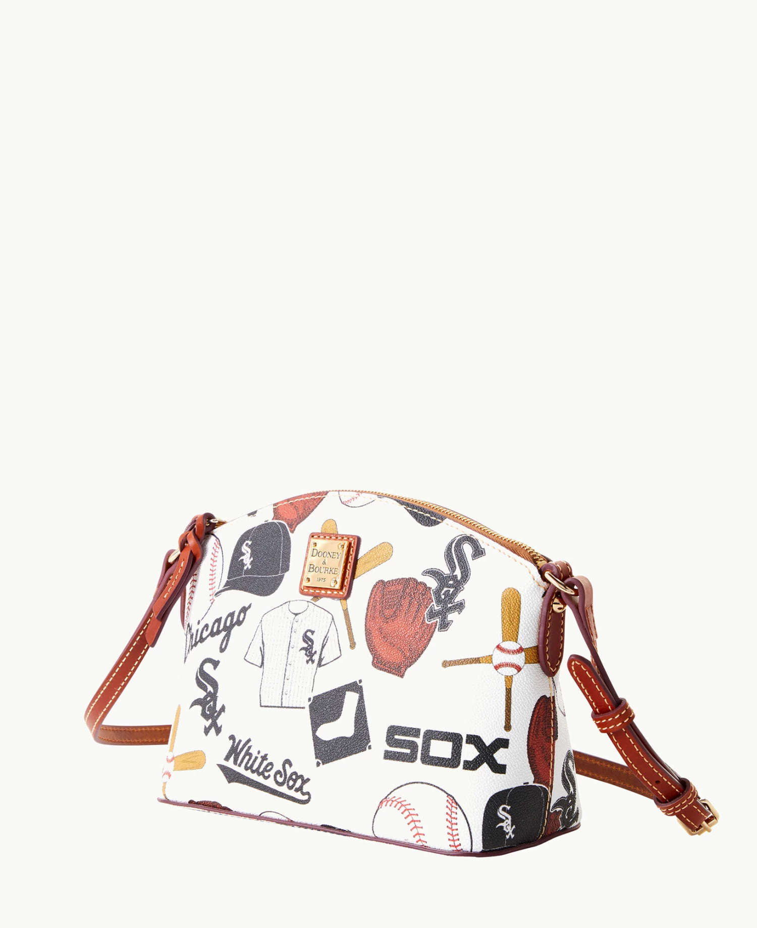 MLB White Sox Suki Crossbody WHITE SOX - Image 2