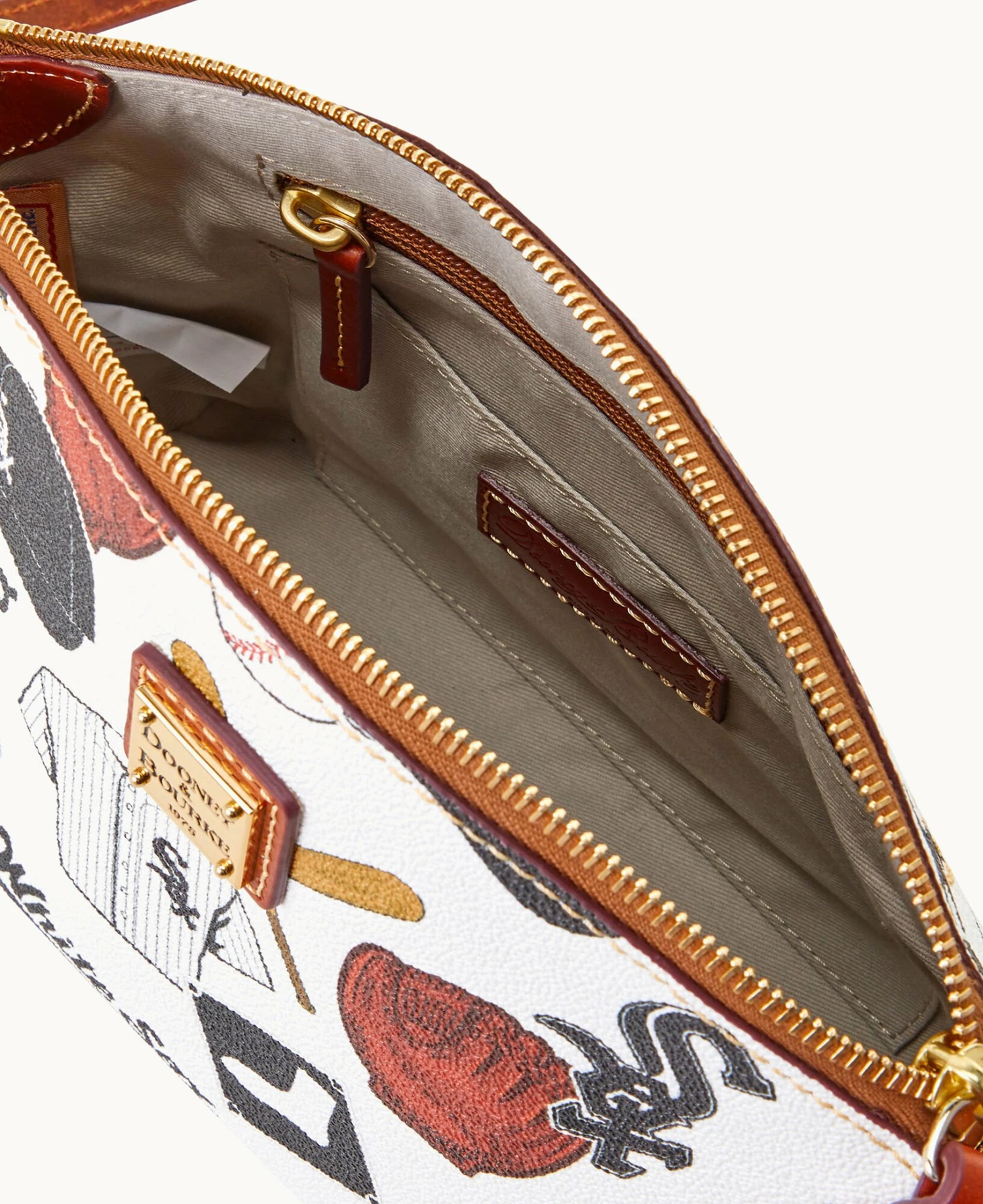 MLB White Sox Suki Crossbody WHITE SOX - Image 8