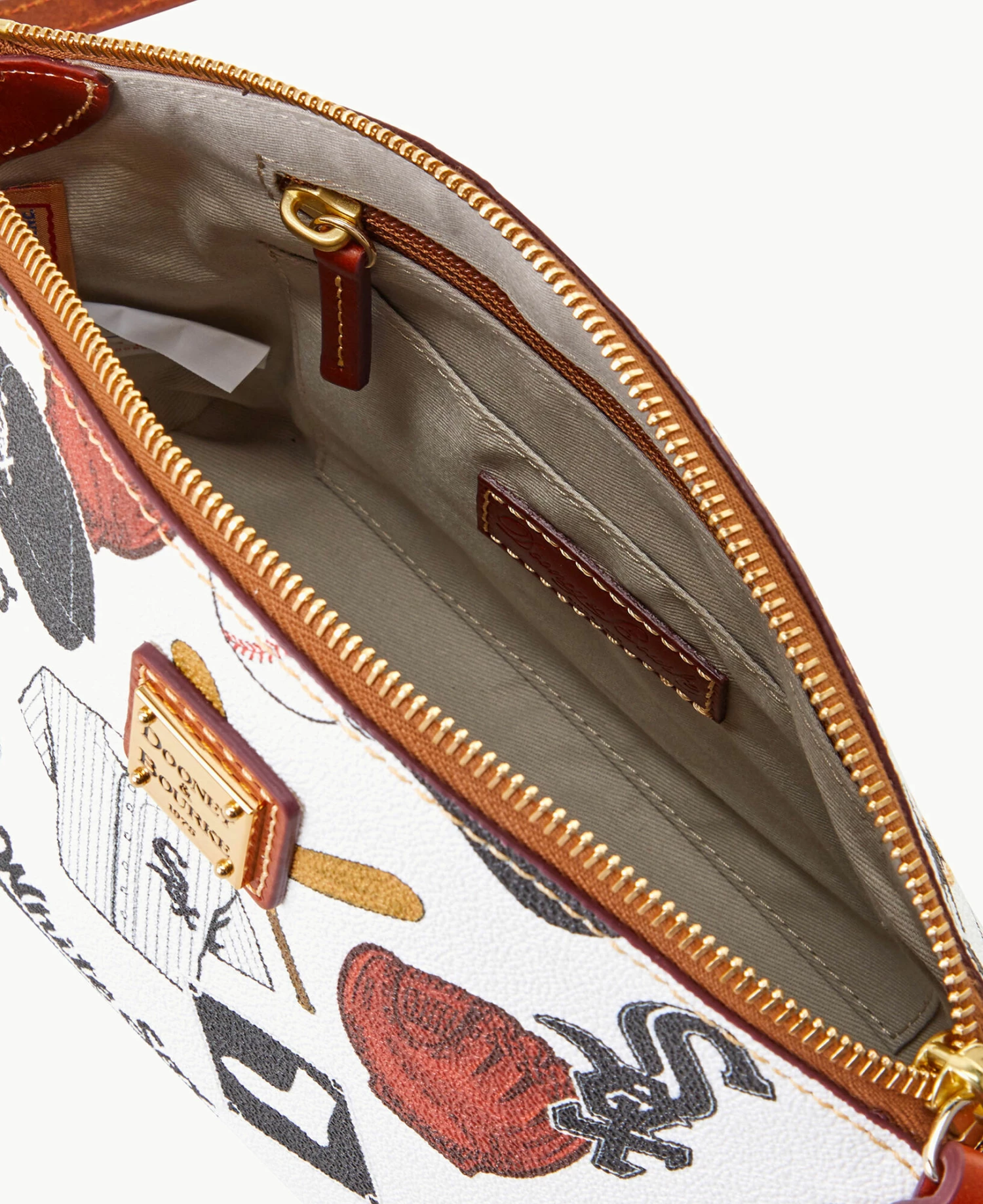 MLB White Sox Suki Crossbody WHITE SOX - Image 3