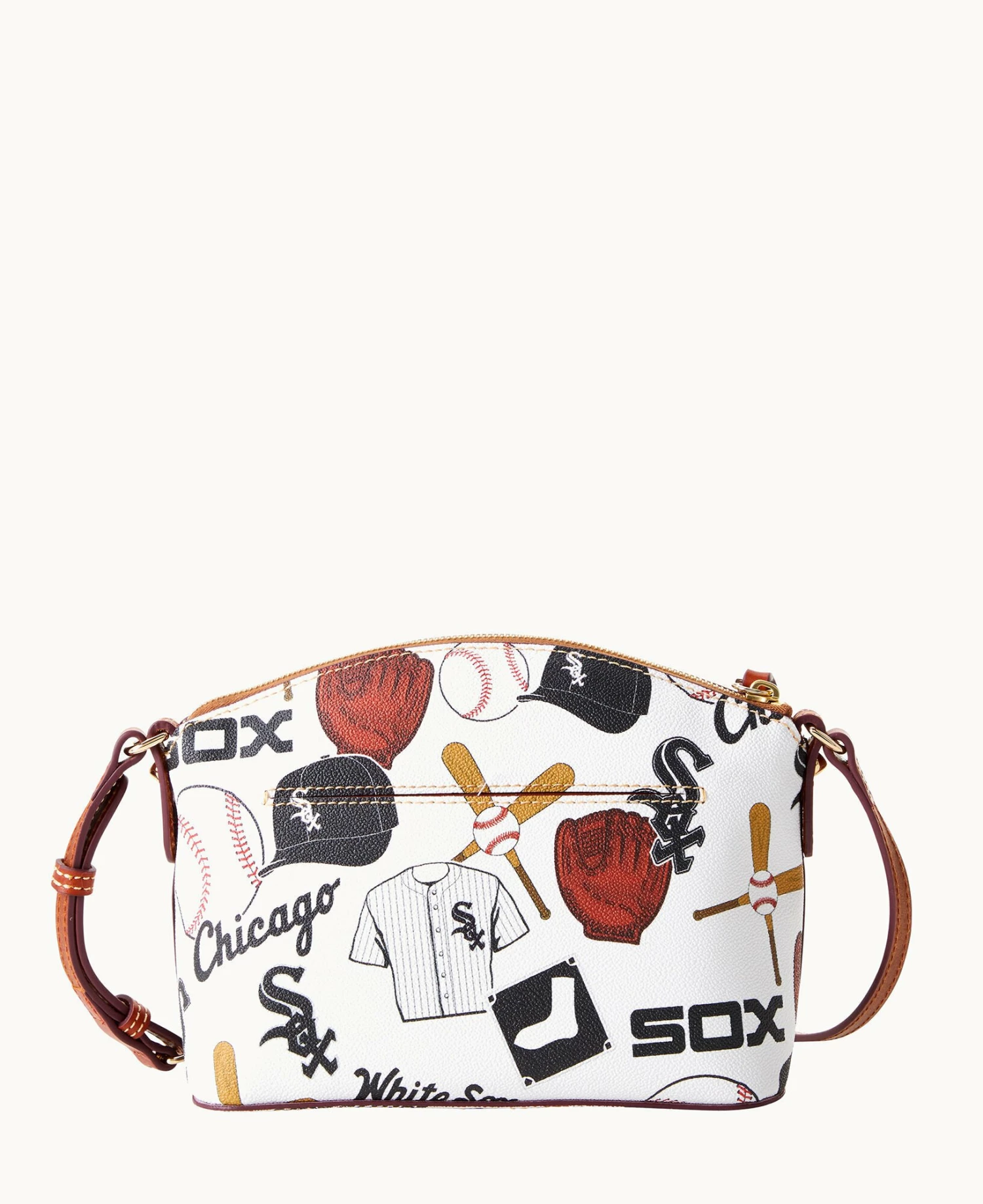 MLB White Sox Suki Crossbody WHITE SOX - Image 9