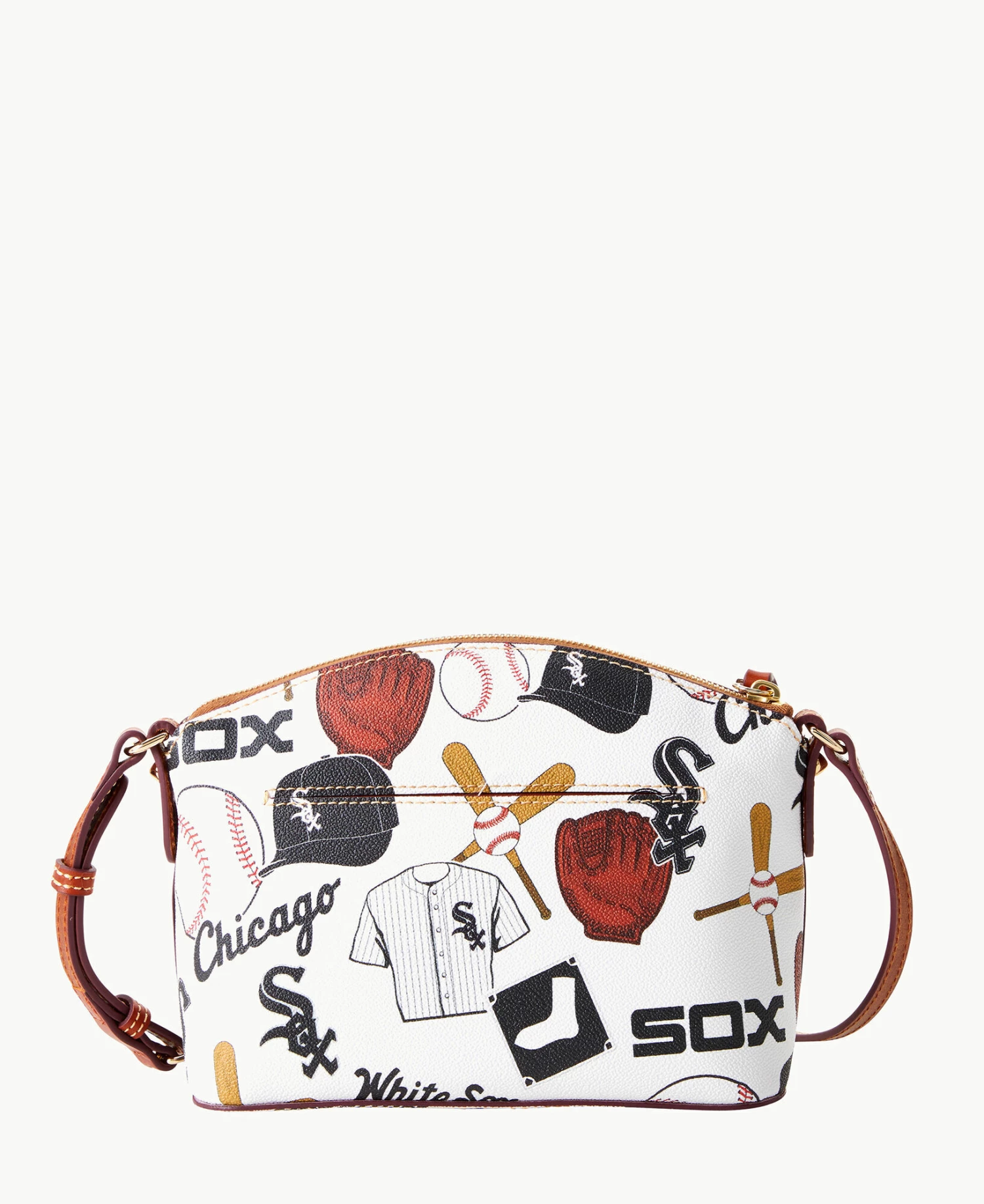 MLB White Sox Suki Crossbody WHITE SOX - Image 4