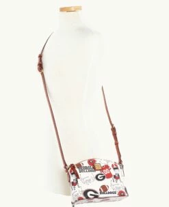 Collegiate University Of Georgia Suki Crossbody Georgia -Florentine Shop B1696G QXMWPATNGEA0 ALT4 1