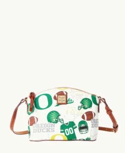 Collegiate University Of Oregon Suki Crossbody OREGON 5 Collegiate University Of Oregon Suki Crossbody OREGON -Florentine Shop B1696G QXMWPATNORE0 1