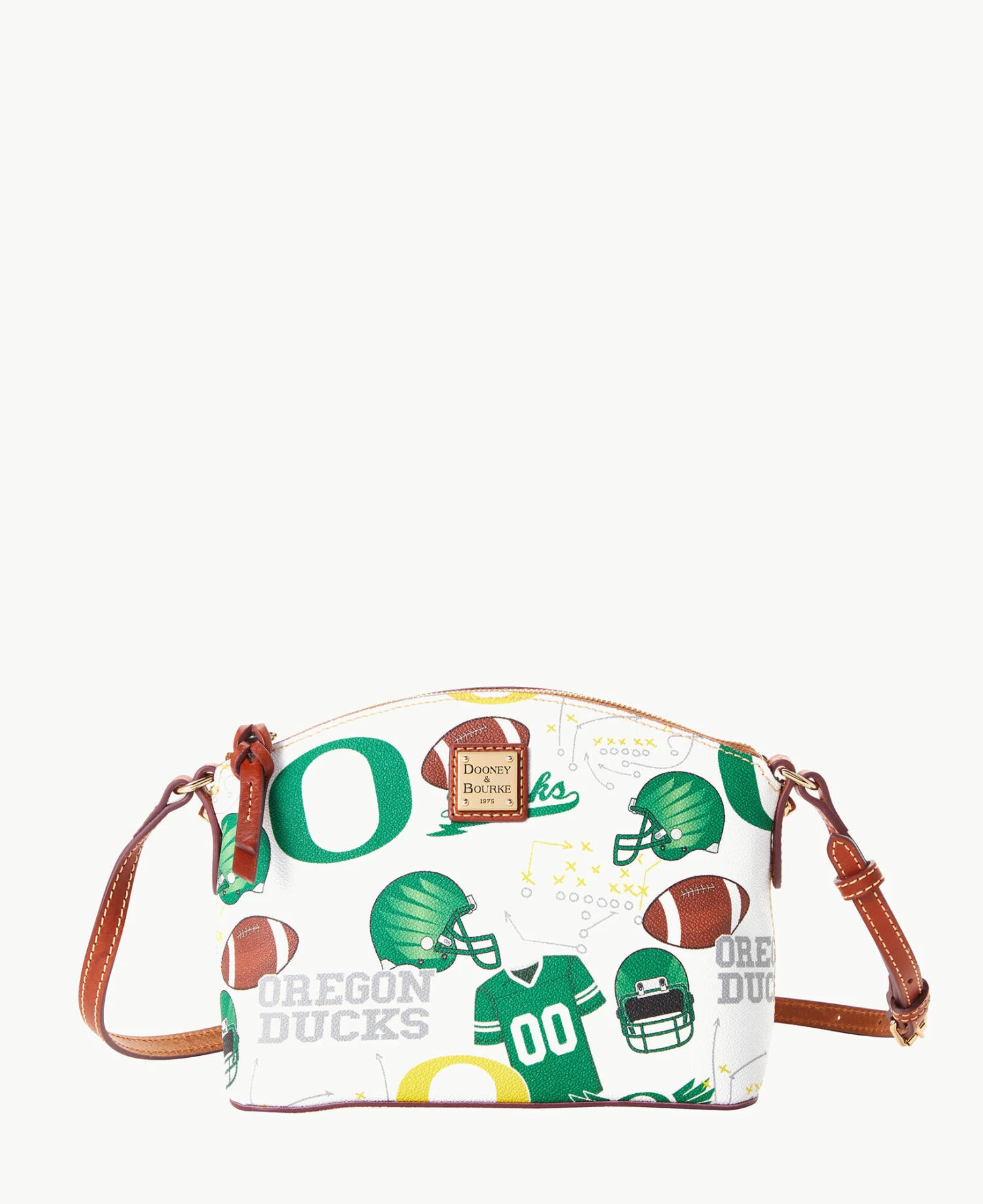 Collegiate University of Oregon Suki Crossbody OREGON Collegiate University Of Oregon Suki Crossbody OREGON -Florentine Shop B1696G QXMWPATNORE0