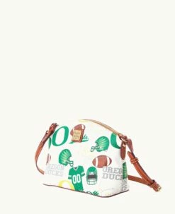 Collegiate University Of Oregon Suki Crossbody OREGON 6 Collegiate University Of Oregon Suki Crossbody OREGON -Florentine Shop B1696G QXMWPATNORE0 ALT1 1