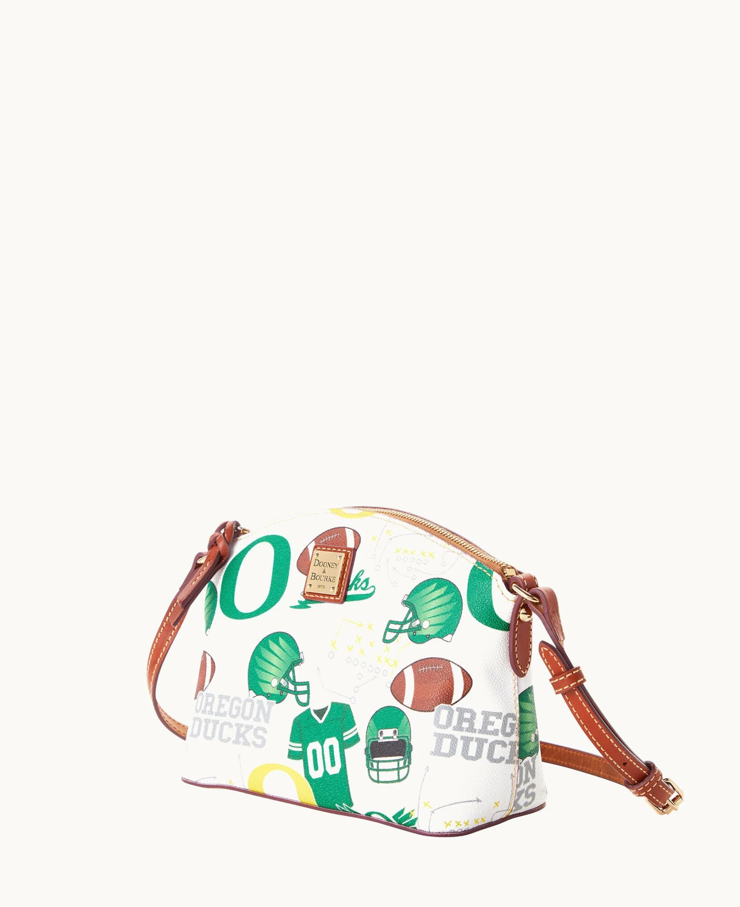 Collegiate University of Oregon Suki Crossbody OREGON Collegiate University Of Oregon Suki Crossbody OREGON -Florentine Shop B1696G QXMWPATNORE0 ALT1 1