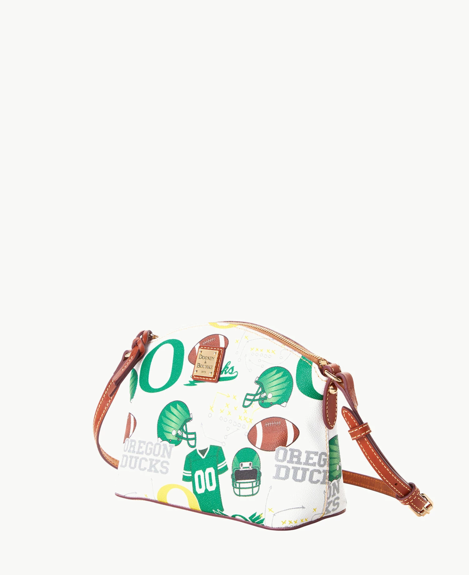 Collegiate University of Oregon Suki Crossbody OREGON Collegiate University Of Oregon Suki Crossbody OREGON -Florentine Shop B1696G QXMWPATNORE0 ALT1