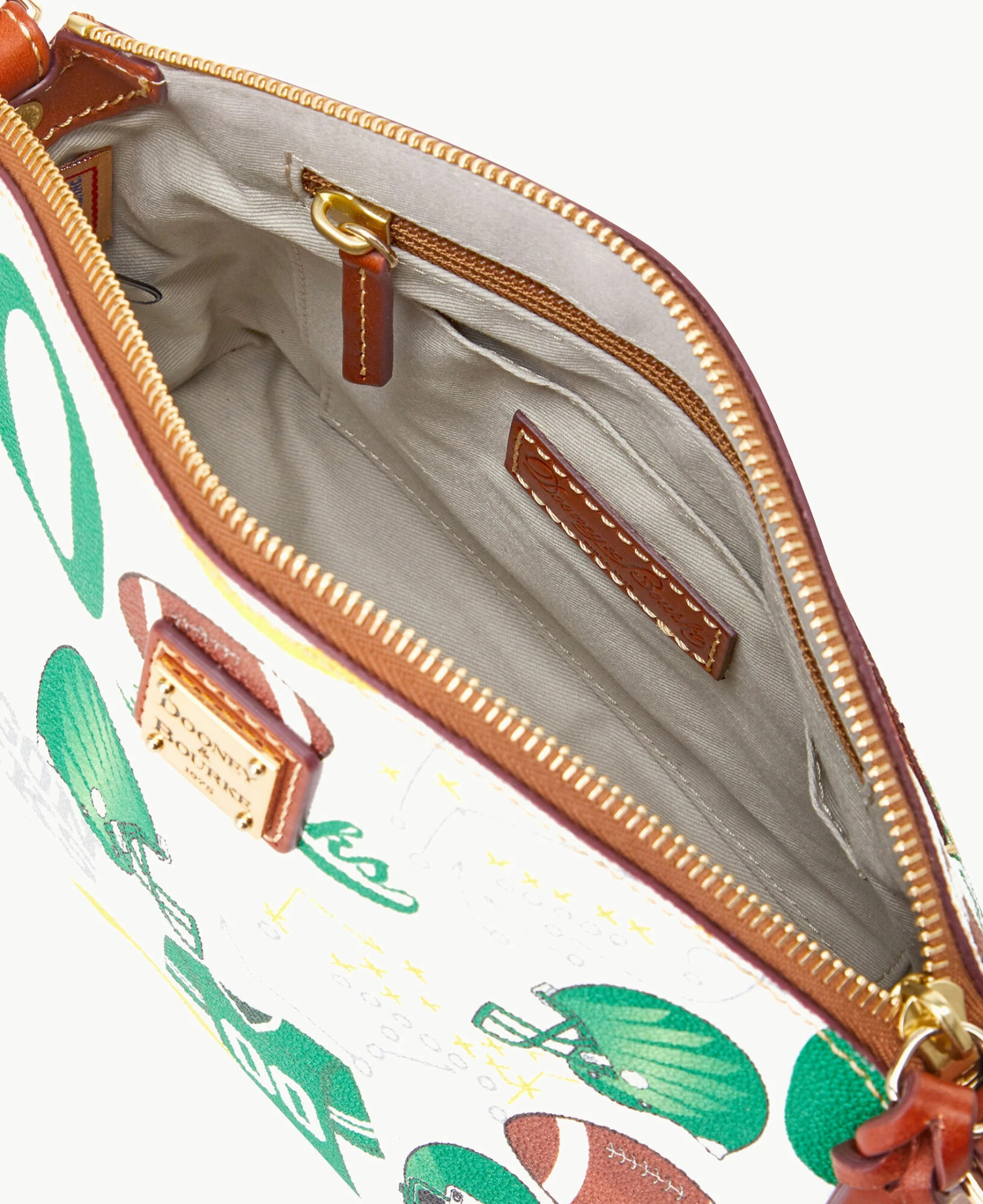 Collegiate University of Oregon Suki Crossbody OREGON Collegiate University Of Oregon Suki Crossbody OREGON -Florentine Shop B1696G QXMWPATNORE0 ALT2