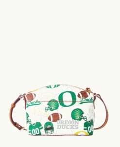 Collegiate University Of Oregon Suki Crossbody OREGON 8 Collegiate University Of Oregon Suki Crossbody OREGON -Florentine Shop B1696G QXMWPATNORE0 ALT3 1