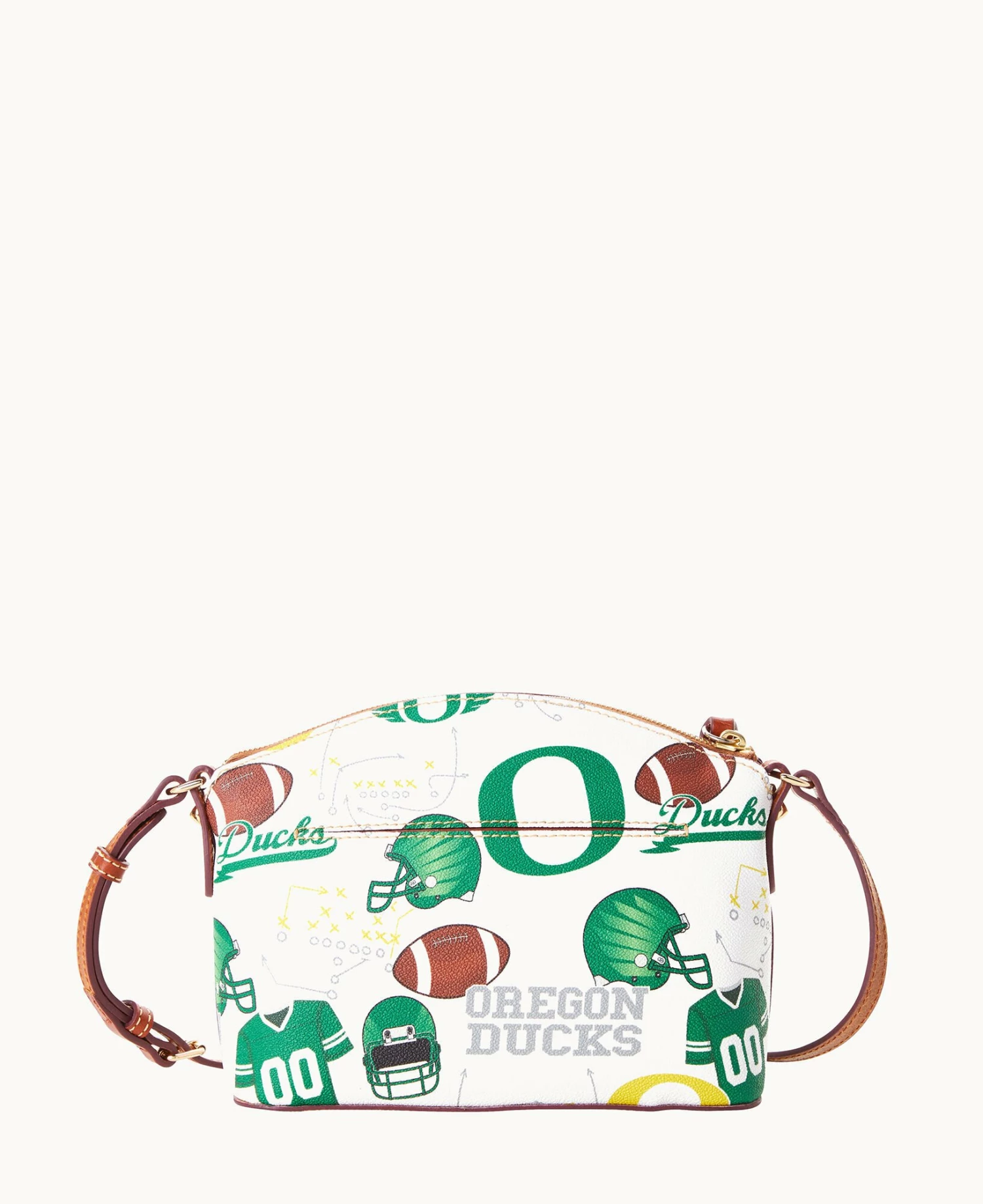 Collegiate University of Oregon Suki Crossbody OREGON Collegiate University Of Oregon Suki Crossbody OREGON -Florentine Shop B1696G QXMWPATNORE0 ALT3 1