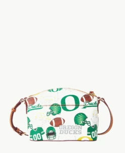 Collegiate University Of Oregon Suki Crossbody OREGON 3 Collegiate University Of Oregon Suki Crossbody OREGON -Florentine Shop B1696G QXMWPATNORE0 ALT3
