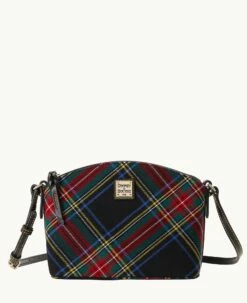 Tartan Suki Crossbody Black 6 Tartan Suki Crossbody Black -Florentine Shop B1696G TTBLPABL 1