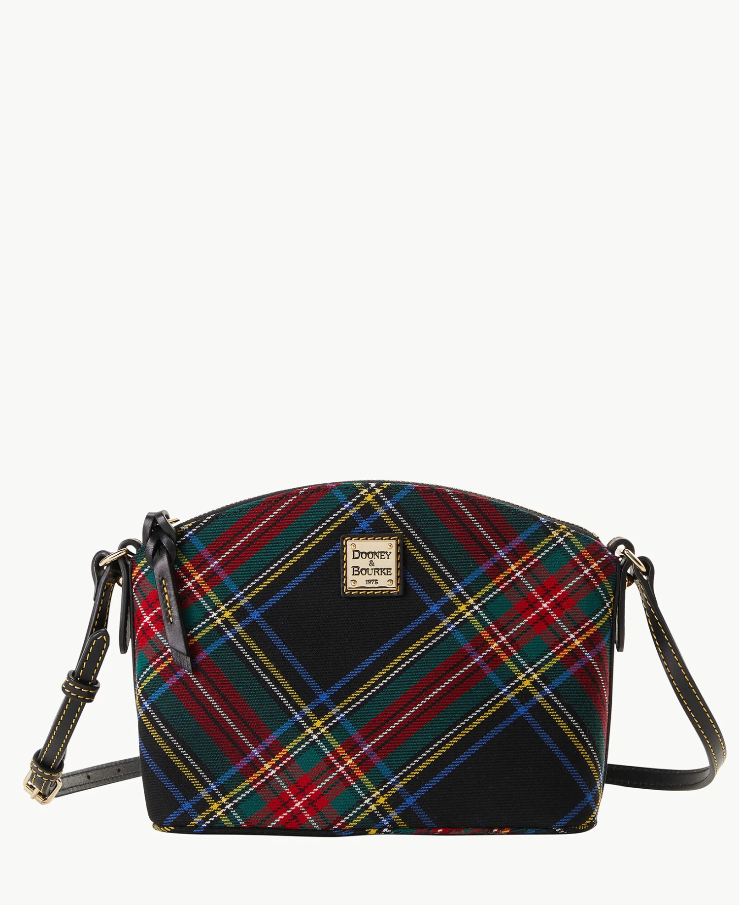 Tartan Suki Crossbody Black Tartan Suki Crossbody Black -Florentine Shop B1696G TTBLPABL 2