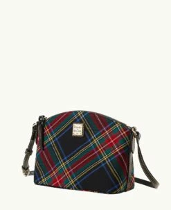 Tartan Suki Crossbody Black 8 Tartan Suki Crossbody Black -Florentine Shop B1696G TTBLPABL ALT1 1