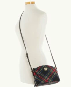 Tartan Suki Crossbody Black 11 Tartan Suki Crossbody Black -Florentine Shop B1696G TTBLPABL ALT4 1