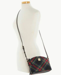 Tartan Suki Crossbody Black 5 Tartan Suki Crossbody Black -Florentine Shop B1696G TTBLPABL ALT4