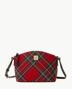 Tartan Suki Crossbody Black 14 Tartan Suki Crossbody Black -Florentine Shop B1696G TTRDPABL