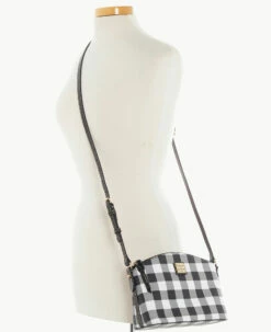 Tucker Suki Crossbody Black -Florentine Shop B1696G TUBLPABL ALT4