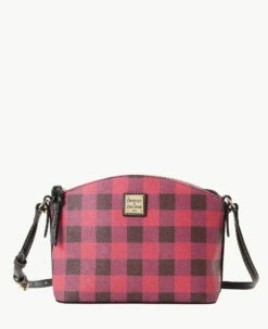 Tucker Suki Crossbody Black -Florentine Shop B1696G TURDPABL