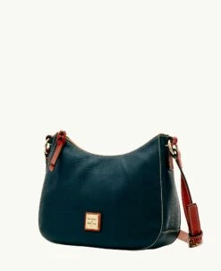 Pebble Grain Small Kiley Crossbody Black -Florentine Shop B1723G AWBLPATN ALT1 1