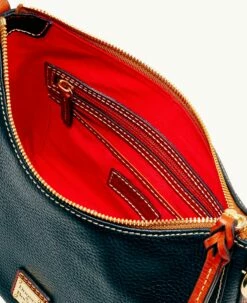 Pebble Grain Small Kiley Crossbody Black -Florentine Shop B1723G AWBLPATN ALT2 1