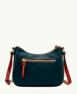 Pebble Grain Small Kiley Crossbody Black -Florentine Shop B1723G AWBLPATN ALT3 1