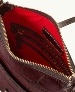 Denison Letter Carrier Bordeaux 6 Denison Letter Carrier Bordeaux -Florentine Shop B1725G 8DBXPABM ALT2 1