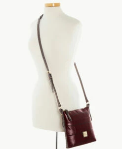 Denison Letter Carrier Bordeaux 3 Denison Letter Carrier Bordeaux -Florentine Shop B1725G 8DBXPABM ALT4