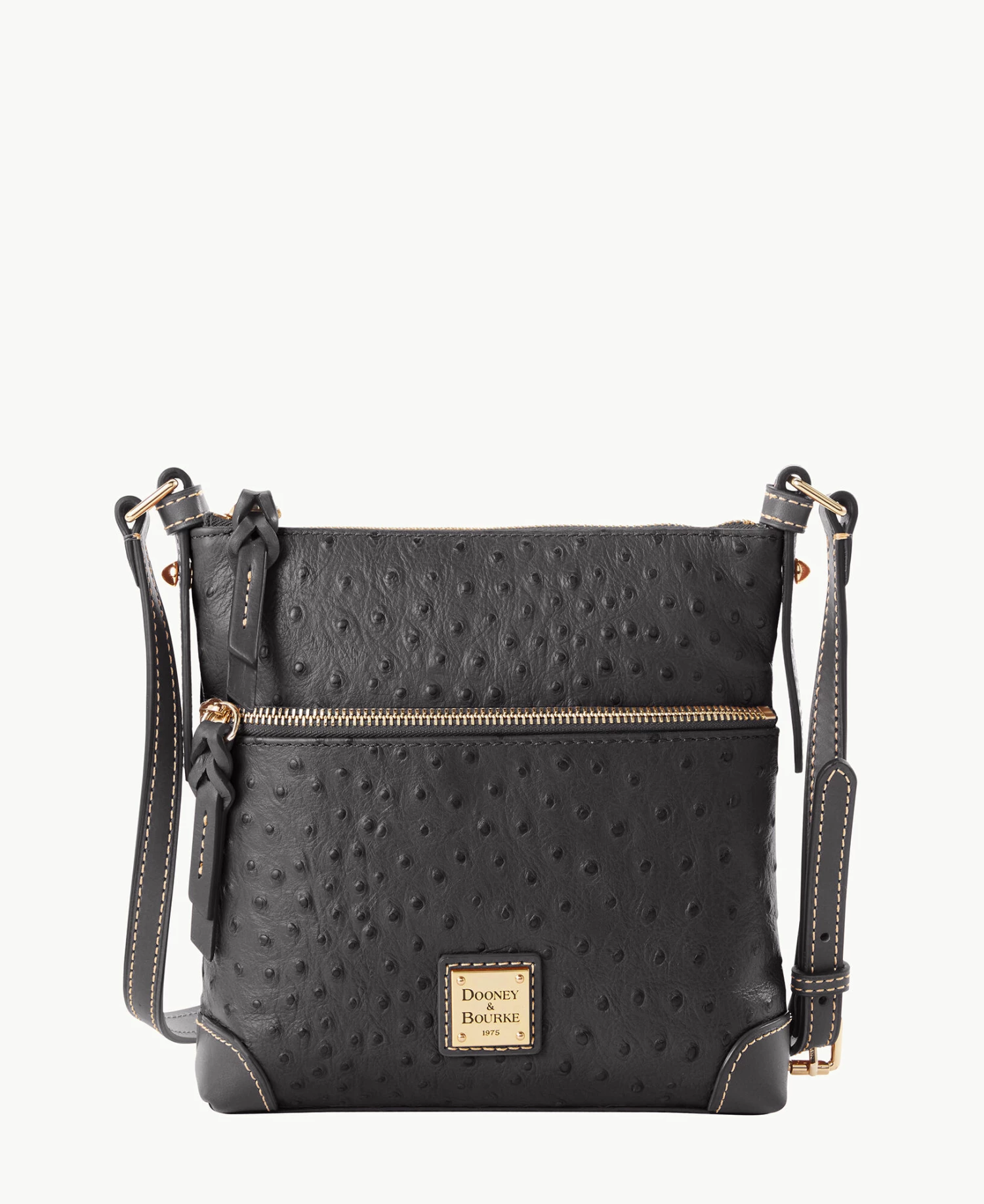 Ostrich Letter Carrier Caramel Ostrich Letter Carrier Caramel -Florentine Shop B1725G OTBLPABL