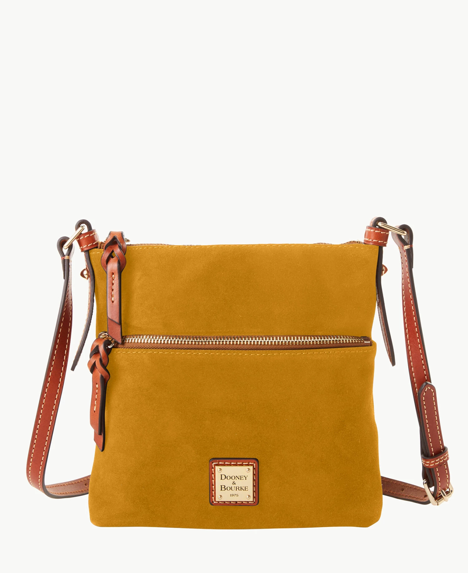 Suede Letter Carrier Black Suede Letter Carrier Black -Florentine Shop B1725G SUCHPATN