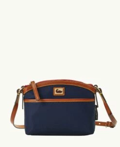 Wayfarer Domed Crossbody Navy -Florentine Shop B1727G WWNVLSKR 1