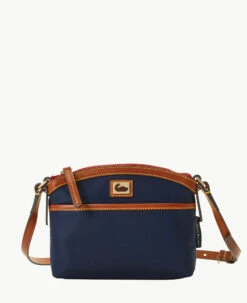 Wayfarer Domed Crossbody Navy