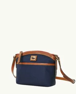 Wayfarer Domed Crossbody Navy -Florentine Shop B1727G WWNVLSKR ALT1 1