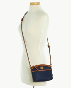 Wayfarer Domed Crossbody Navy -Florentine Shop B1727G WWNVLSKR ALT4