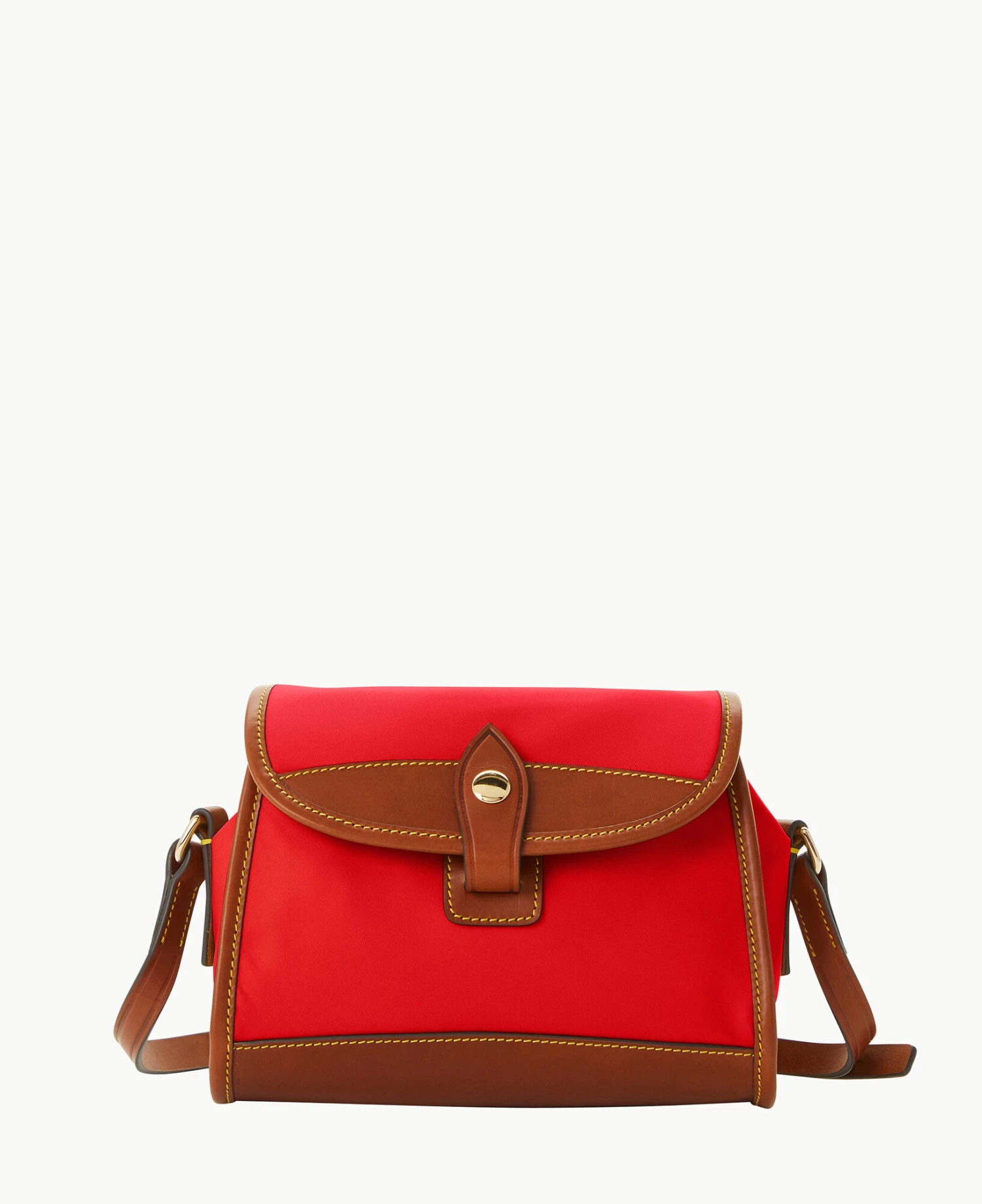 Wayfarer Flap Crossbody Red Wayfarer Flap Crossbody Red -Florentine Shop B1743G WWRDLSKR 2