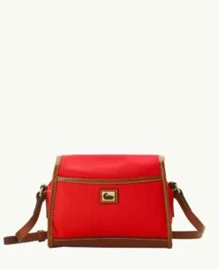 Wayfarer Flap Crossbody Red 8 Wayfarer Flap Crossbody Red -Florentine Shop B1743G WWRDLSKR ALT3 1