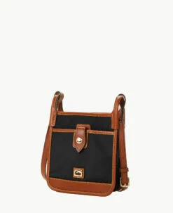 Wayfarer Letter Carrier Black 2 Wayfarer Letter Carrier Black -Florentine Shop B1747G WWBLLSKR ALT1