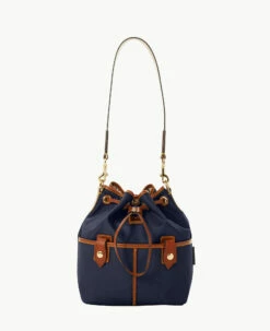 Wayfarer Drawstring Navy 10 Wayfarer Drawstring Navy -Florentine Shop B1765G WWNVLSKR 2