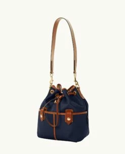 Wayfarer Drawstring Navy 7 Wayfarer Drawstring Navy -Florentine Shop B1765G WWNVLSKR ALT1 1