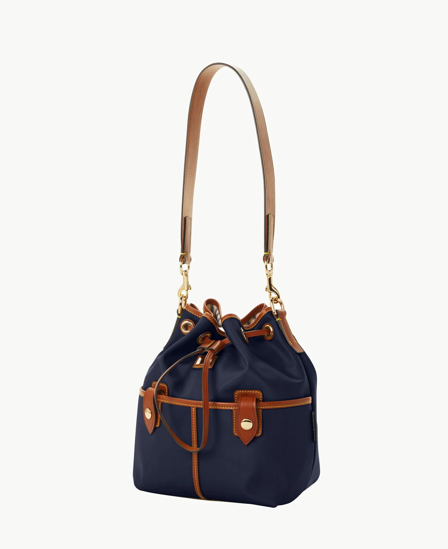 Wayfarer Drawstring Navy Wayfarer Drawstring Navy -Florentine Shop B1765G WWNVLSKR ALT1