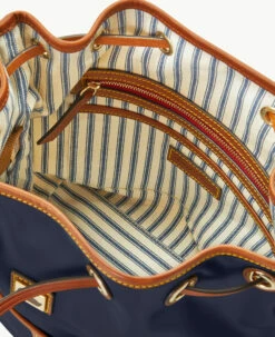 Wayfarer Drawstring Navy 3 Wayfarer Drawstring Navy -Florentine Shop B1765G WWNVLSKR ALT2