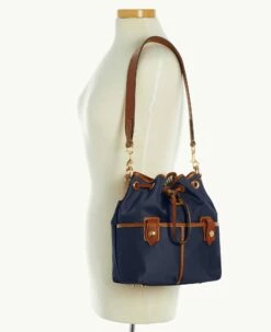 Wayfarer Drawstring Navy 9 Wayfarer Drawstring Navy -Florentine Shop B1765G WWNVLSKR ALT4 1